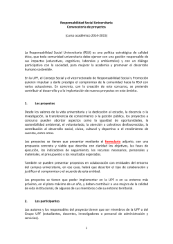 Bases del Concurso