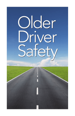 Older Driver Safety