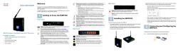 Cisco Small Business WRP400 Quick Start Guide