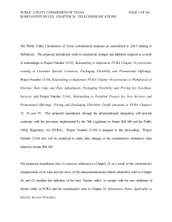 Proposed Amendment 26.5 as Published in the May 19, 2000 Texas Register
