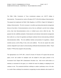 Proposed New 26.272 as Published in the Texas Register on September 24, 1999