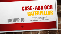 ABB & CAT Grupp 10.pptx