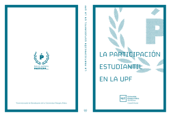 La participaci n estudiantil en la UPF (2011)