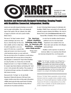 Newsletter also available in PDF format