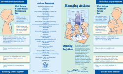 Managing Asthma
