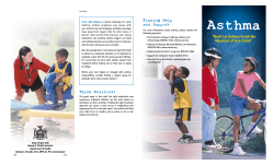 Don't Let Asthma Knock the Wind Out of Your Child! (English)