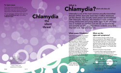 Chlamydia: The Silent Threat