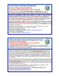 2016 Hurricane Bill Insert - July, September, November