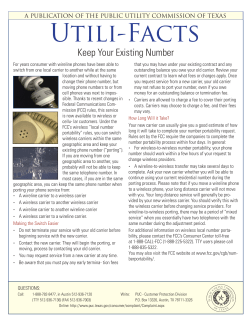 Keep Your Existing Number