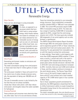 Renewable Energy is a Natural