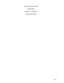 September-November FY 2013-Q1