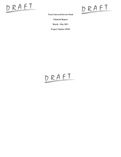 March-May FY 2013-Q3