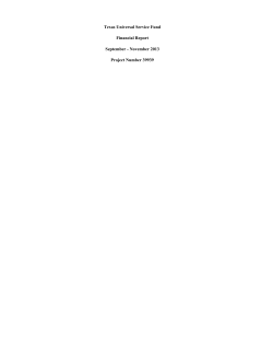 September-November FY 2014-Q1