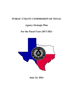 FY 2015-2019 Strategic Plan