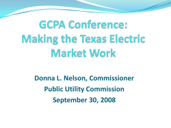 GCPA 2008 - September 30, 2008