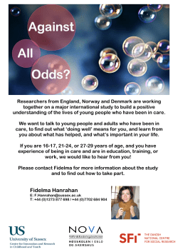 Against All Odds Flyer [PDF 256.53KB]