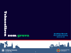 H&auml;r hittar du docentf&ouml;rel&auml;sningen