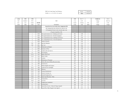 cost center cross reference