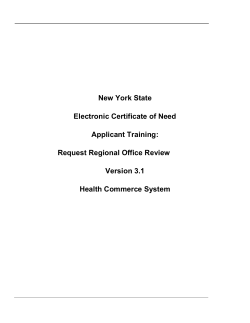 Printable Regional Office Tab Training Guide