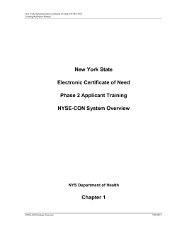 Printable Health Commerce System Overview