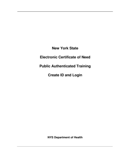 Printable Account Creation and Login Guide