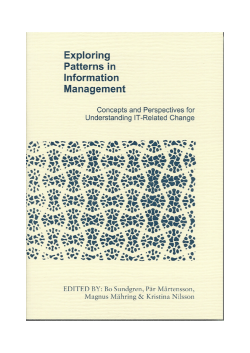 Exploring Patterns in Information Management: Concepts and Perspectives for Understanding IT-Related Change