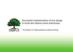 Broschyr SIMPLE (i pdf-format)