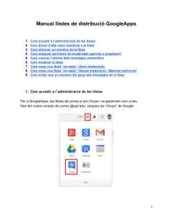 Manual de llistes de distribuci