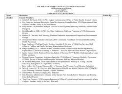 March 31, 2009: Minutes