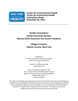 Information Sheet
