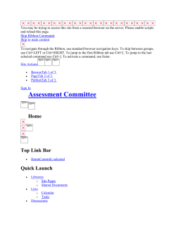 2002-2003 Summary of Accomplishments