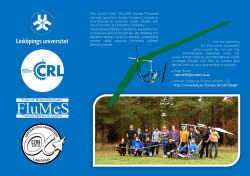 Please see the sponsor flyer for more information