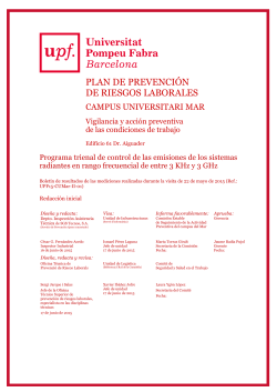 Campus Universitari Mar