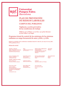 Campus de la Comunicaci - Poblenou