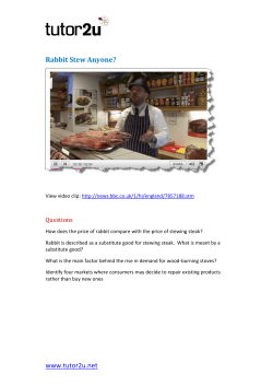 Download student worksheet (pdf) and video link