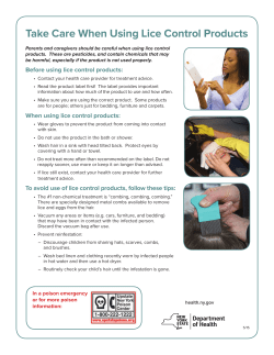 Download our Sheet of Takeaway Tips