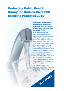 Protecting Public Health During the Hudson River PCB Dredging Project in 2011