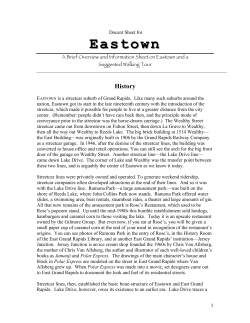 Eastown