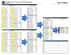 Event by Event Brackets
