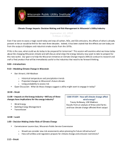 DRAFT Agenda WPUI WICCI1