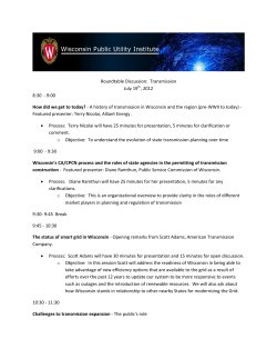 Agenda