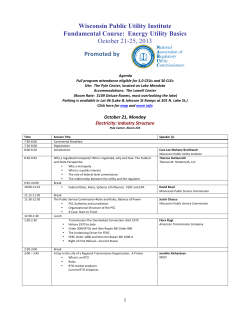 Agenda