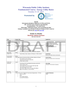 Agenda