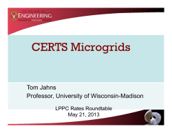 Microgrids ,