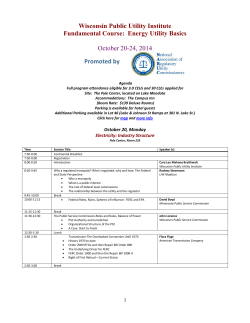 Final Agenda EUB 2014