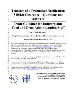 http://www.fda.gov/downloads/medical.../ucm427385.pdf