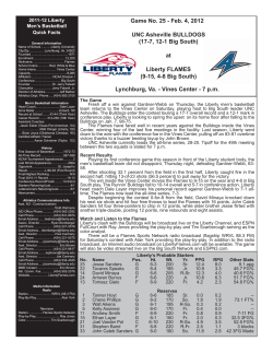 Complete Game Notes