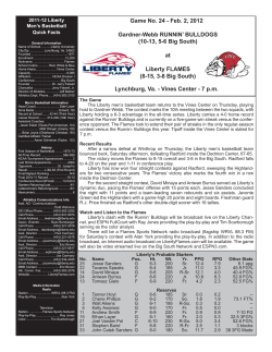 Complete Game Notes