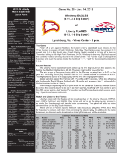 Complete Game Notes