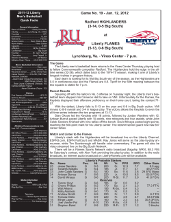 Complete Game Notes